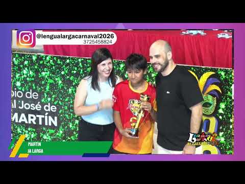 Vered 01A / 2026 CAPITAL PROV DEL CARNAVAL / GRAL S MARTIN-CHACO @lengualargacarnaval2026