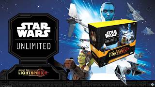 Building a Jump to Lightspeed Prerelease Deck! | Star Wars Unlimited Deck Build