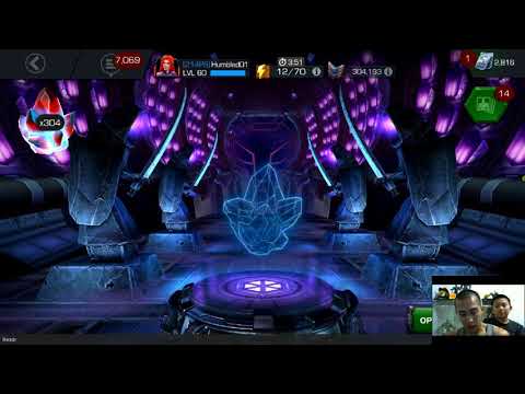 Over 500 AQ map 5 and 6 crystal opening- Marvel Contest of Champions