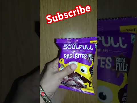 Tata Soulfull ragi bites ll choco fills #ytshorts #viralvideo #chocolate #chocofills🍫🍫🍫🍫