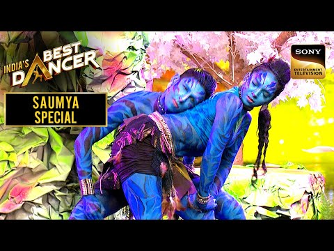 इस Unique Act में Saumya का Dance देख सभी हुए Shock | India's Best Dancer 3 | Saumya Special