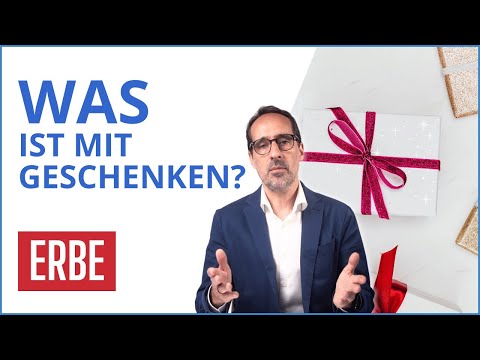 Crediting of gifts against inheritance