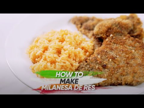 How to Make Milanesa de Res - Easy Mexican Cooking with Your Mexican Kitchen