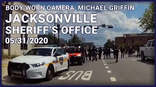 Santana v Jacksonville Sheriff’s Office Lawsuit- Michael Griffin AXON Body 2 Video 2020 05 31 1524