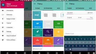 Fleksy Keyboard v6 5 2 Mod APK With All Paid Themes Unlocked is Here