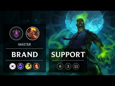 Brand Support vs Nautilus - KR Master Patch 9.4