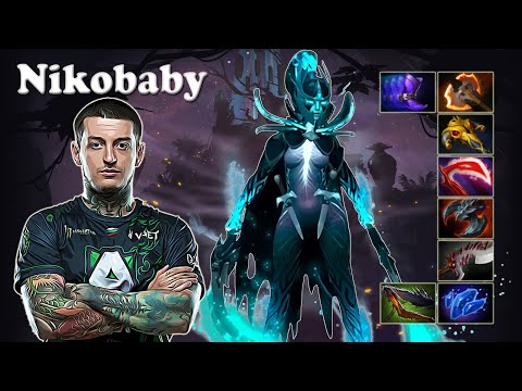 Nikobaby - Phantom Assassin Safelane | Dota 2 7.31c Gameplay