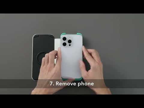 Comment appliquer le protège-écran en verre trempé Armorite ESR pour iPhone