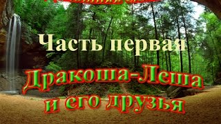 О том как добрый дракоша по имени Леша не имел друзей. Но однажды выручил 
девочку, заблудившуюся в лесу, и познакомился с ее необычной бабушкой. И с этого 
момента, рождается дружная компания, которая не может скучать, помощь и