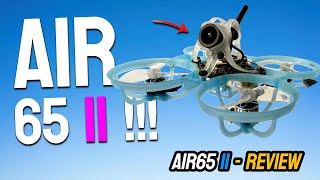 Updated!!! - BetaFpv Air65 2 1s Whoop - Review & Flights. 😻