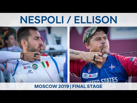 Mauro Nespoli v Brady Ellison – recurve men gold | Moscow 2019 World Cup Final