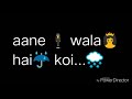 Aaj Mausam Bada Whatsapp Status Video