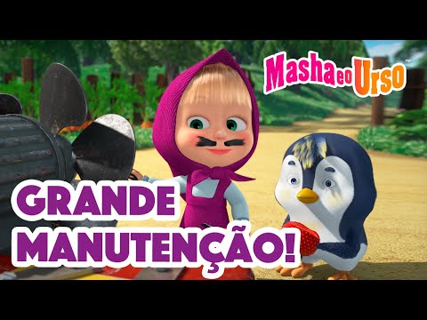 Capa de Masha e o Urso 👱‍♀️🐻  👏 Grande manutenção! 🗜️👌 Coleção de desenhos animados