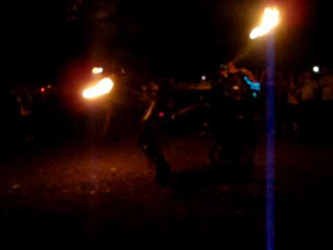 hard park festival @ old river park 04 07 09 cavallo di fuoco