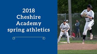 2018 Cheshire Academy Spring Sports Awards Ceremony