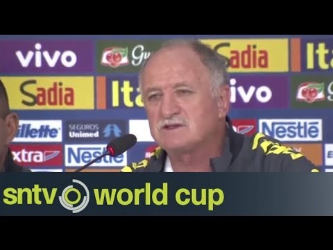 Scolari reacts to Germany rout - Brazil World Cup 2014