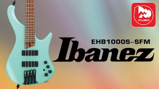 Video thumbnail for Бас-гитара Ibanez EHB1000S-SFM by Гитарная Лаборатория