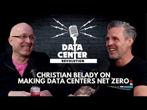 Christian Belady on Making Data Centers Net Zero