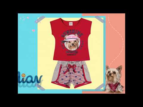 ROUPA INFANTIL NO ATACADO - KIT ELIAN - MERCOBRAS MALHAS