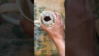 Single-serve Drip Coffee Packs #shorts #coffee #dripcoffee #specialtycoffee