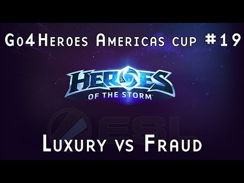 ESL Go4Heroes NA 19 | Luxury vs Fraud