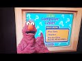 Sesame Street Computer Caper 2002 Dvd Menu