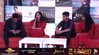 D IMMAN LIVE IN TORONTO 2018