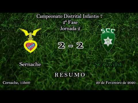 Sernache vs SCC - Infantis 7 - 29 Fevereiro 2020