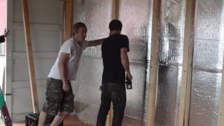 InfraStop Used to Insulate 2nd Floor in Awesome NYC Shipping Container Structure