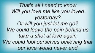 Aaron Watson - Will You Love Me In A Trailer Lyrics