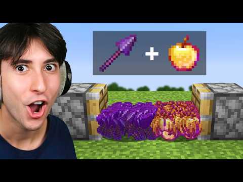 I Fused EVERYTHING in Minecraft!