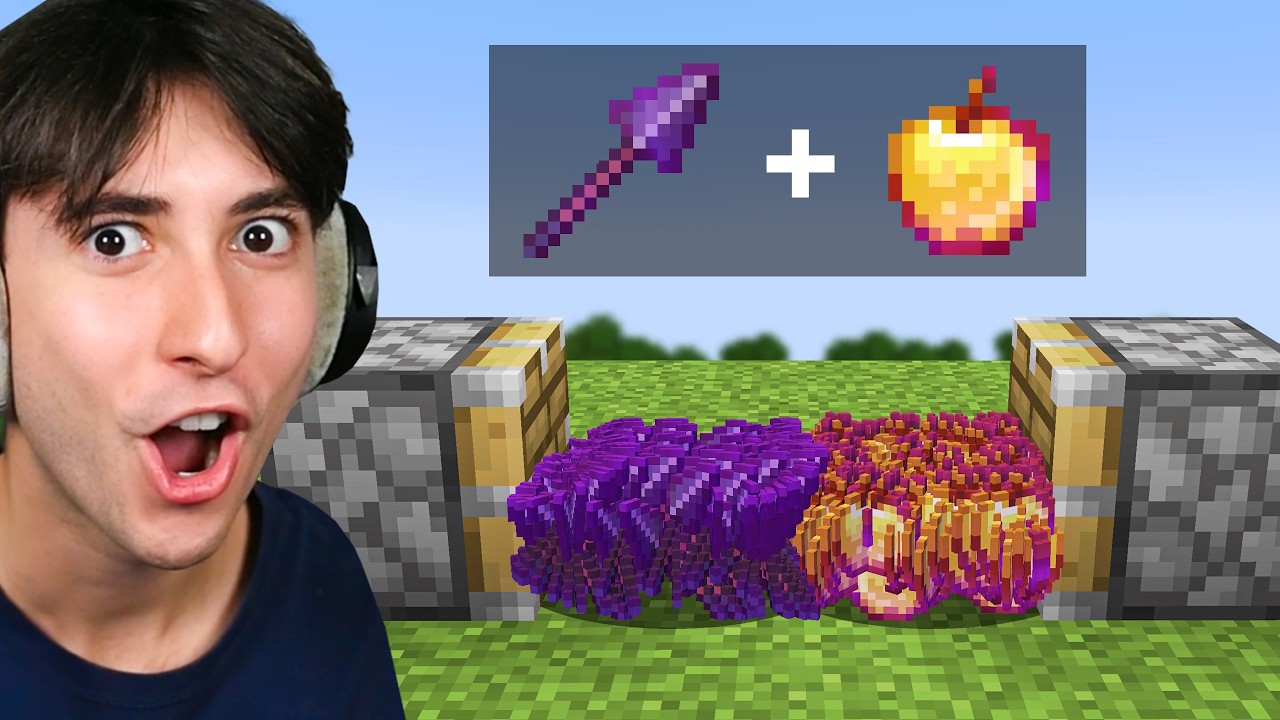 Minecraft, But You Can Fuse EVERYTHING...