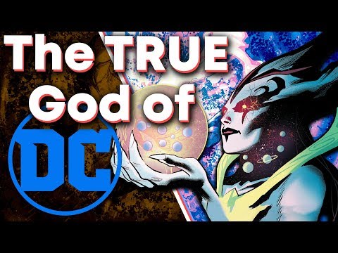 Finding the TRUE GOD of DC Comics!