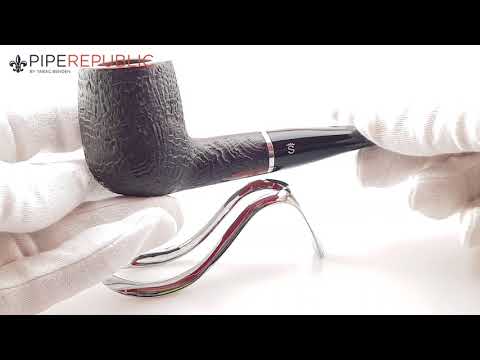 Stanwell Relief Pfeifen Modell 88/9 Einzelstück 9mm FLT Sandblast