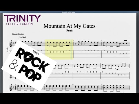 Mountain At My Gates Trinity Initial Grade Guitar