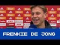 FRENKIE | "Genoten van de Clásico, maar niet gekeken naar tactiek"
