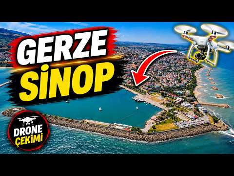 SİNOP GERZE TURKIYE | DRONE SHOOTING