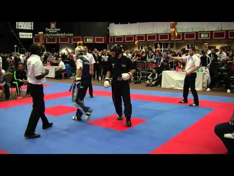 Jack Felton v Giuseppe Angelino Irish Open 2015 Grand Champion Division
