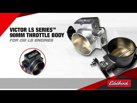 Edelbrock GM LS 90mm Pro-Flo XT Throttle Body