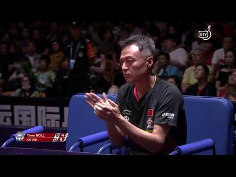 2019 China Open MS QF Xu Xin VS Timo Boll