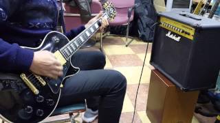 Video thumbnail for Marshall Valvestate VS30R sound test by Jong Min Kim