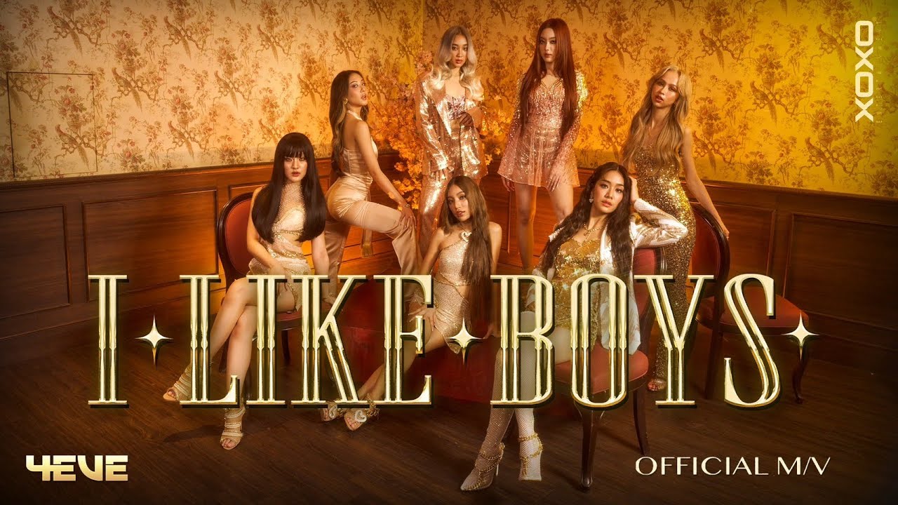 4EVE — I Like Boys