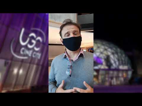 Réouverture Cinéma - Interview Directeur UGC Ciné Cité Vélizy