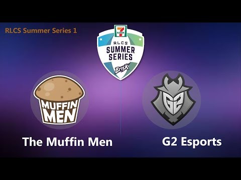 The Muffin Men vs G2 Esports | RLCS Summer Series 1 (NA) [Semifinals]