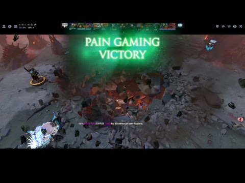 (ENG) TI 2018 SA DECIDER DAY - Pain vs SG