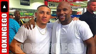 "DEVIN HANEY WAS JUST TAKING A BEATING...BEAM, BEAM, BEAM, BEAM!" -TEOFIMA LOPEZ