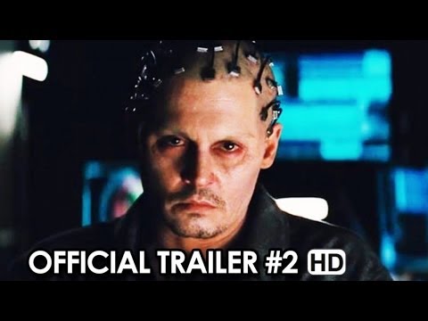Transcendence Official Trailer #2 (2014) - Johnny Depp Movie
