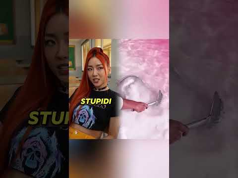 Sostieni Rumi nel salvarli dall'incendio? #kpop #kpopdemonhunters #Abby #shorts #Mira #rumi