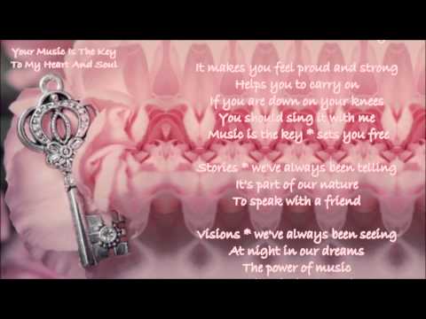 Music Is The Key  *♫*💐*♫*  Sarah Connor *ft* Naturally 7