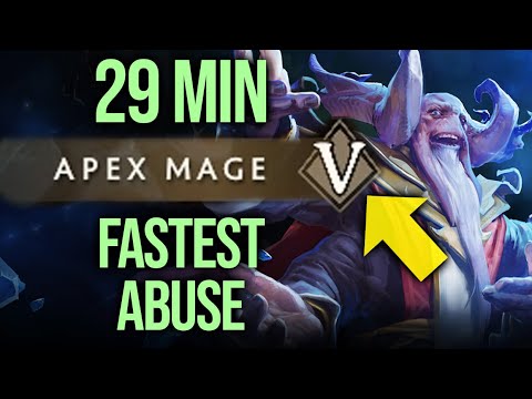 FASTEST ABUSE 5 lvl Aghanim's Labyrinth 2021
